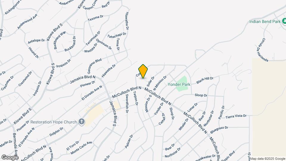 3769 Solar Bay Map and Location Details