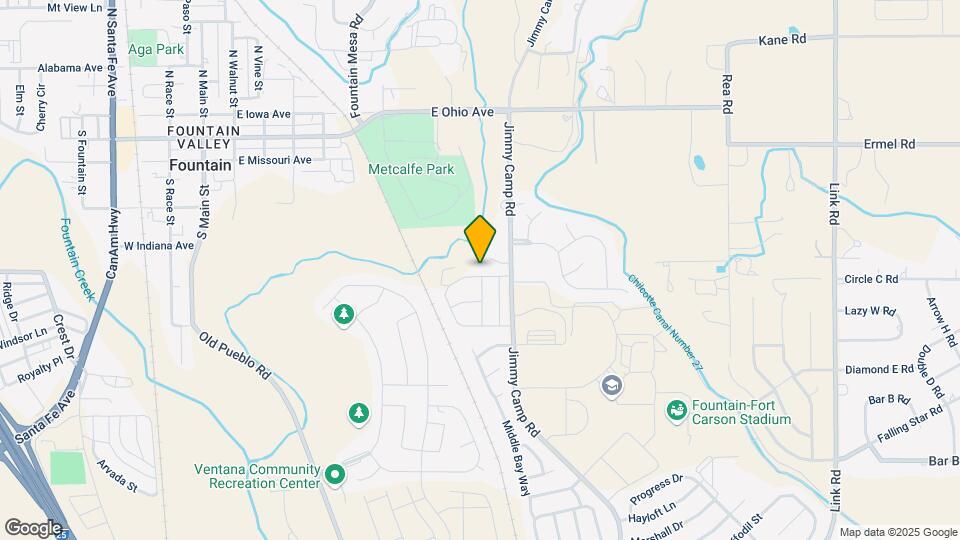 Move-In Ready 2-Bedroom with Central A/C – Map and Location Details