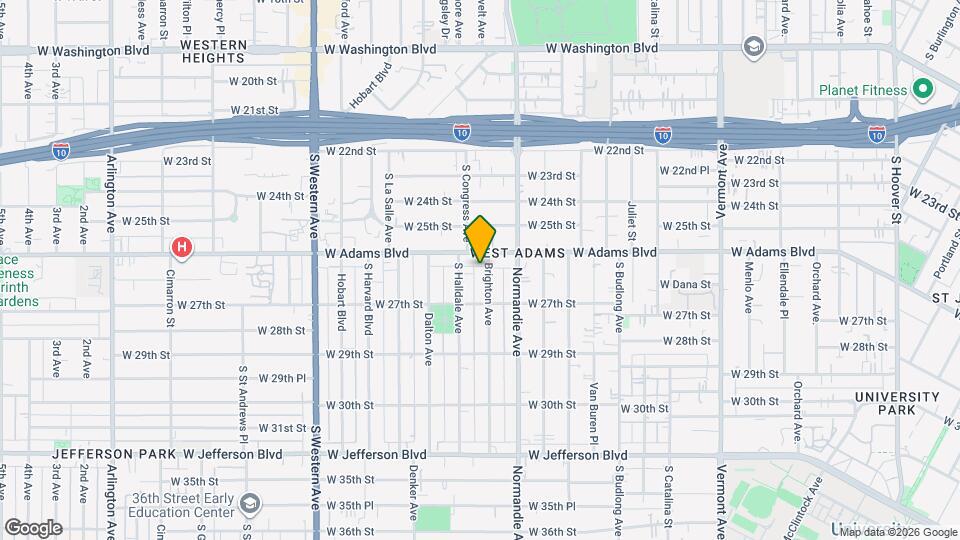 2621 Brighton Ave, Unit 14 Map and Location Details
