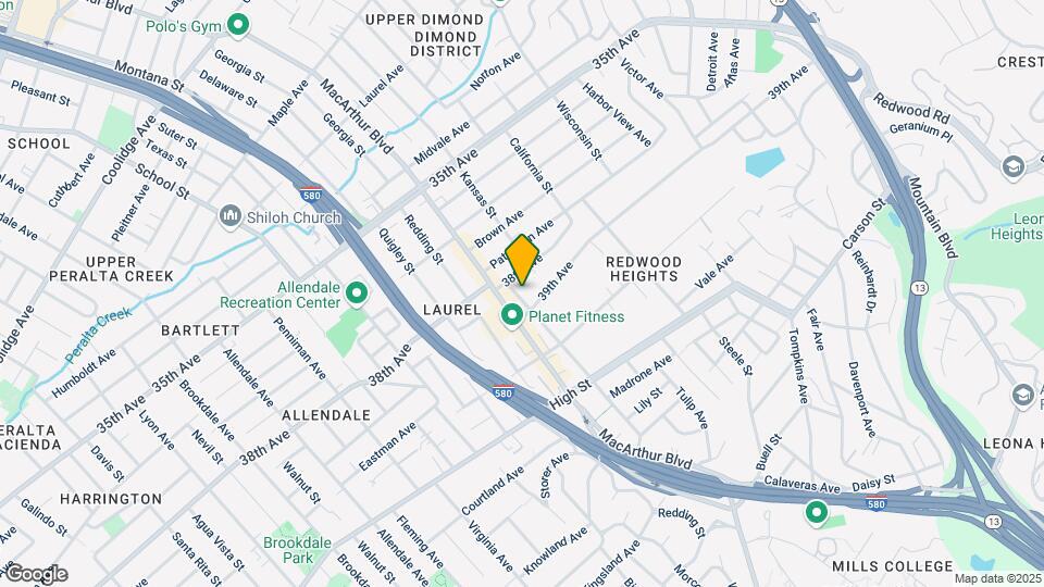 4026-4028 Masterson St Mapa y Detalles de la Ubicación