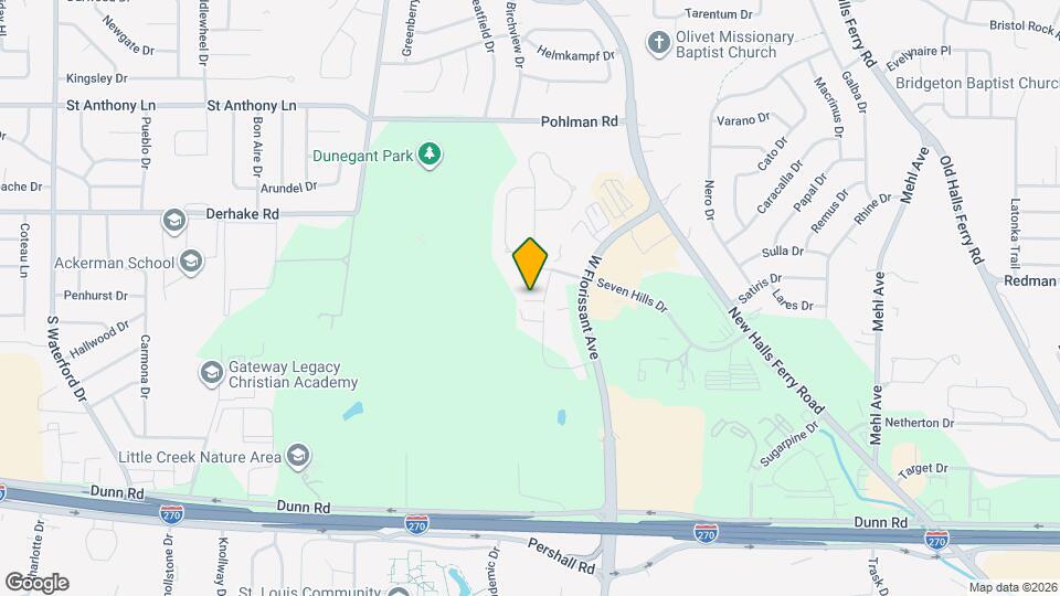 213 Northport Hills Dr Map and Location Details