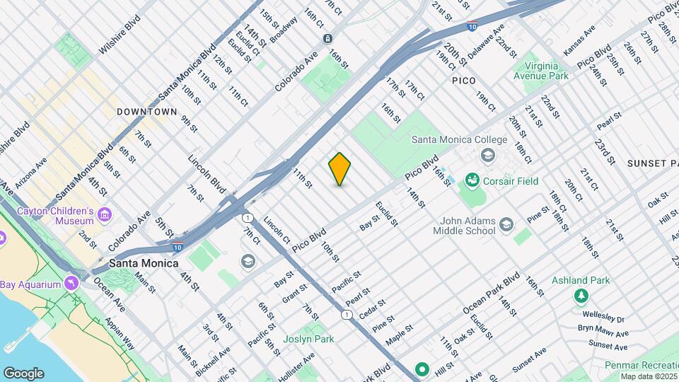 1904 12th St Mapa y Detalles de la Ubicación