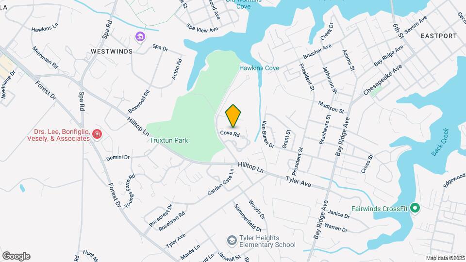 1146 Cove Rd Map and Location Details