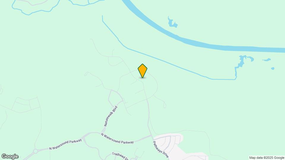 1866 Pathways Drive Map and Location Details