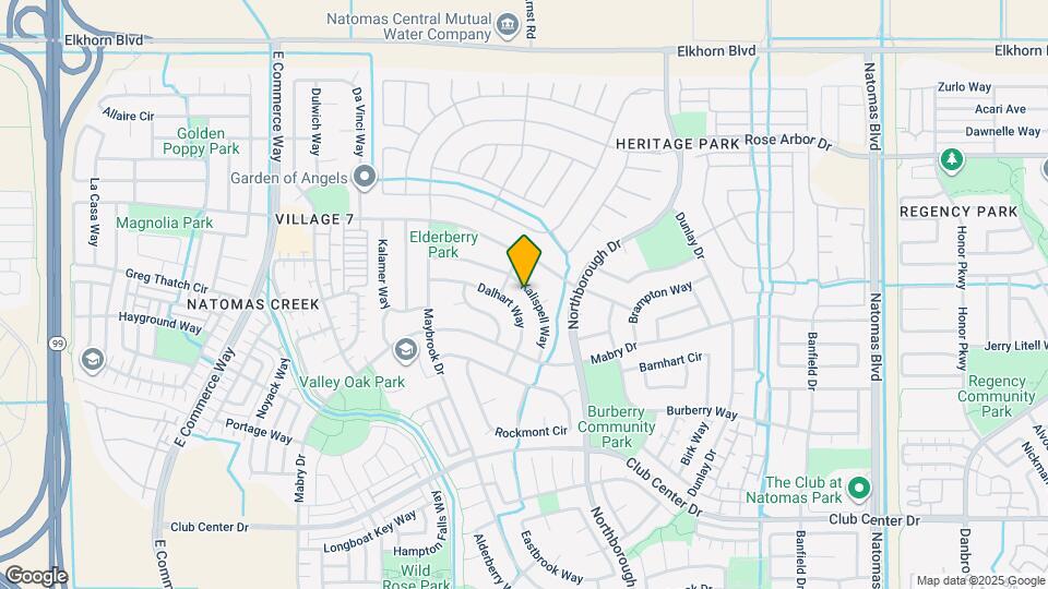 5571 Kalispell Way Map and Location Details
