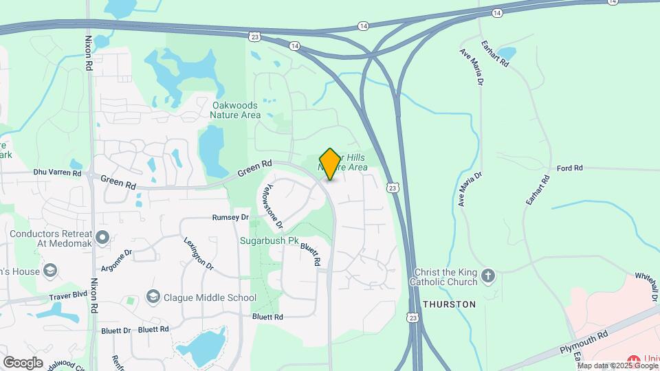 Chapel Hill Condominium Map and Location Details