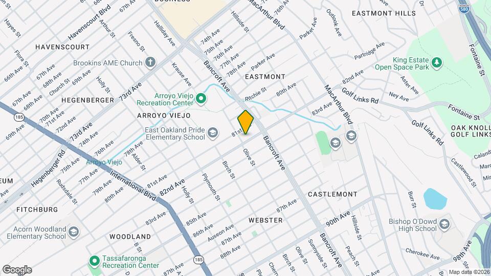 2015 82nd Ave Map and Location Details