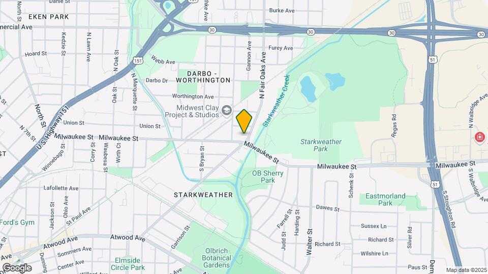 Fair Oaks Apartments Mapa y Detalles de la Ubicación