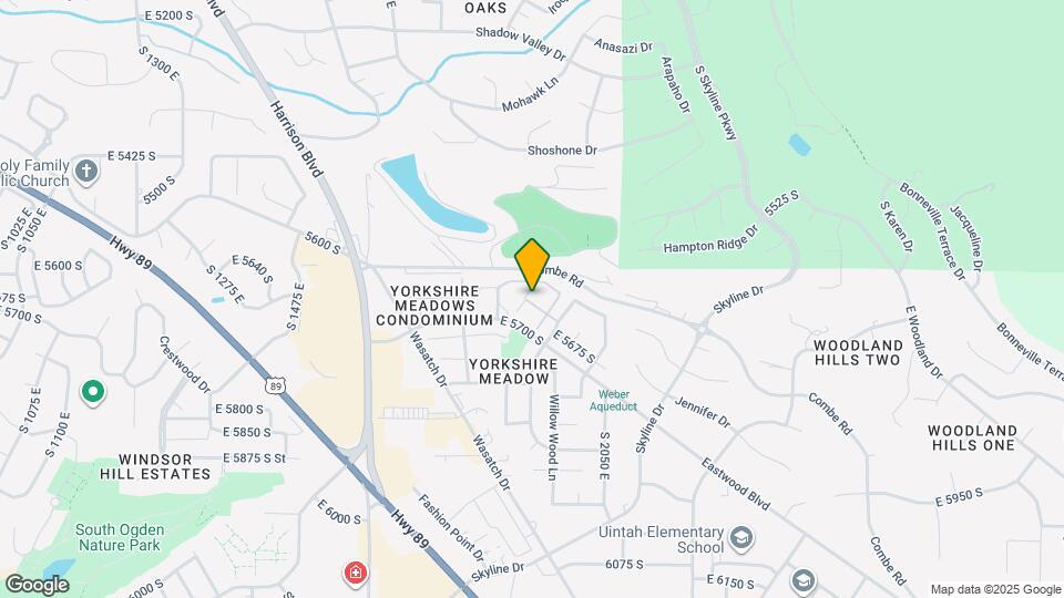 5634 Oakwood Ct Map and Location Details