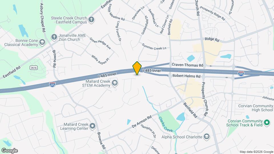 11310 Glenstone Ct Map and Location Details