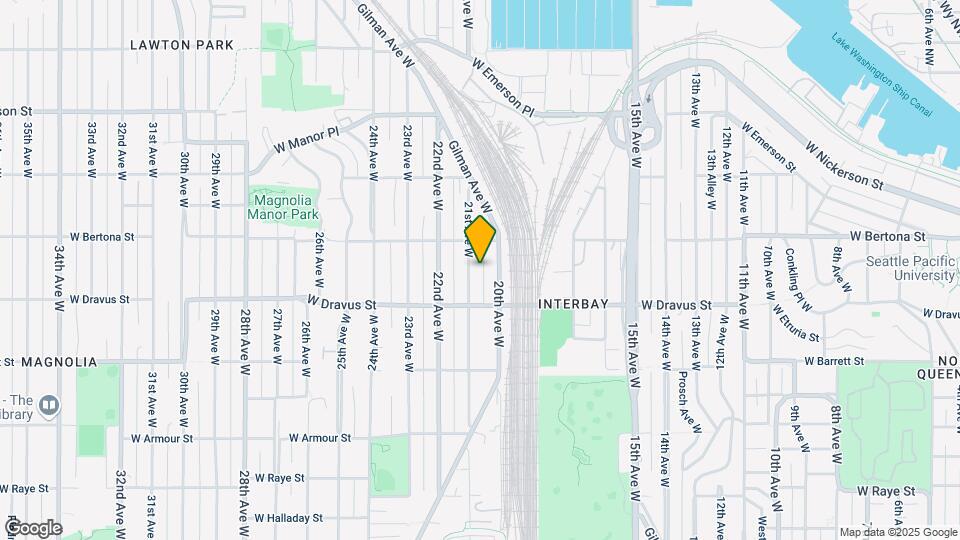 3232 21st Ave W Mapa y Detalles de la Ubicación