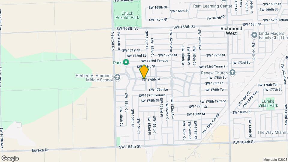 17500 SW 153rd Path Map and Location Details