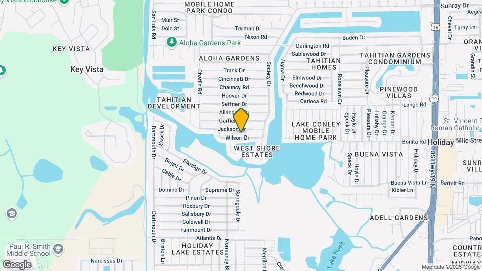 3447 Wilson Dr Map and Location Details