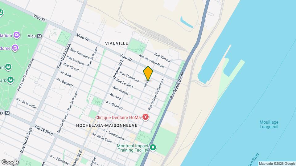 4820 Adam Rue Map and Location Details