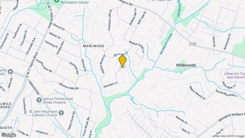 7408 Lea Wood Ln Map and Location Details