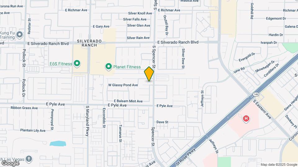 1752 Quartz Landing Ave Map and Location Details