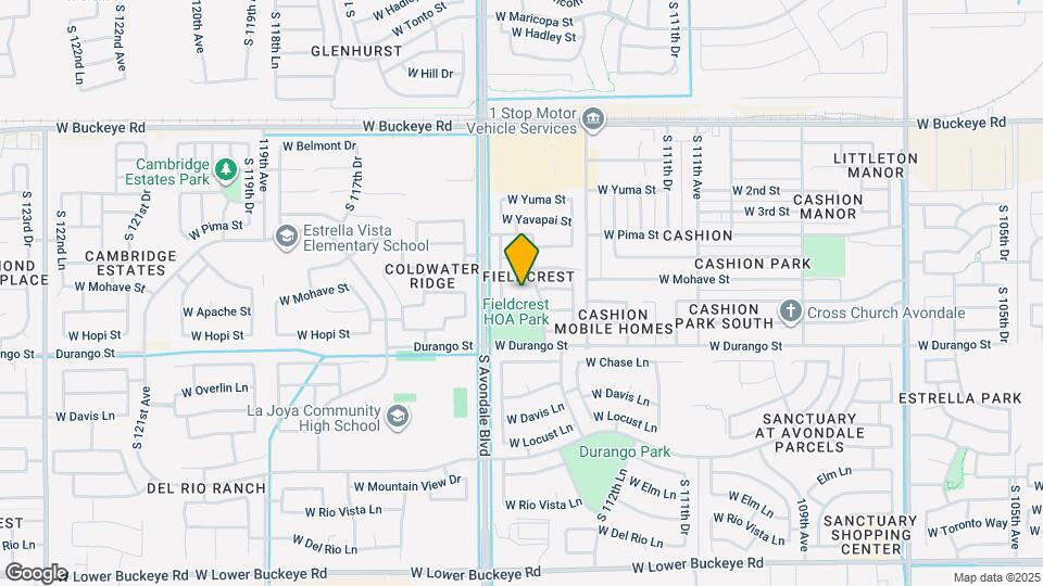 11414 W Apache St Map and Location Details