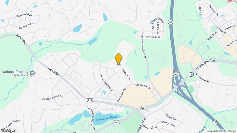 139 Jesters Ln Map and Location Details