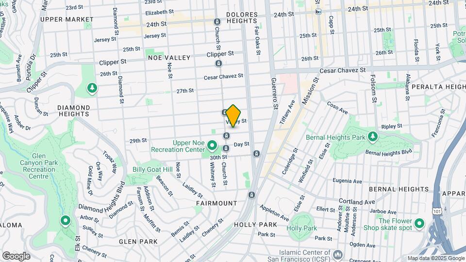 274 29th St Map and Location Details
