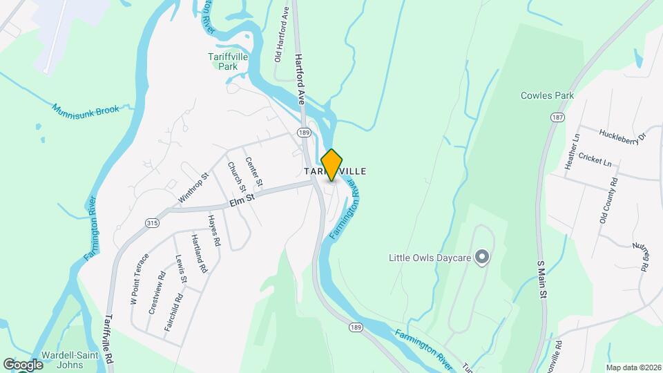 5 Tunxis Pl Map and Location Details