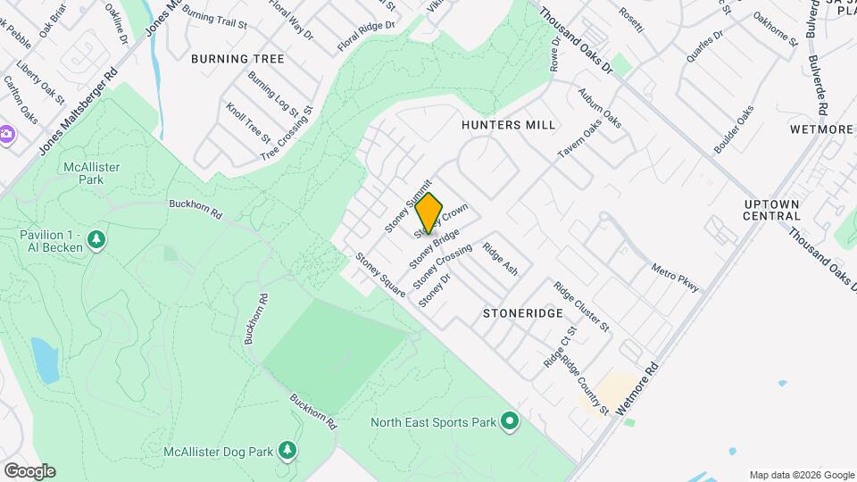 12079 Stoney Brg Map and Location Details