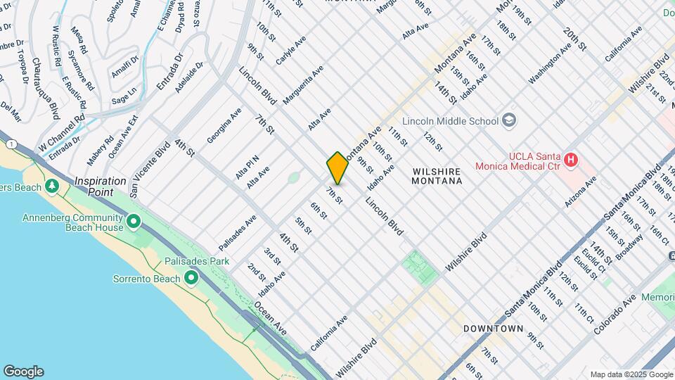 823 7th St Map and Location Details