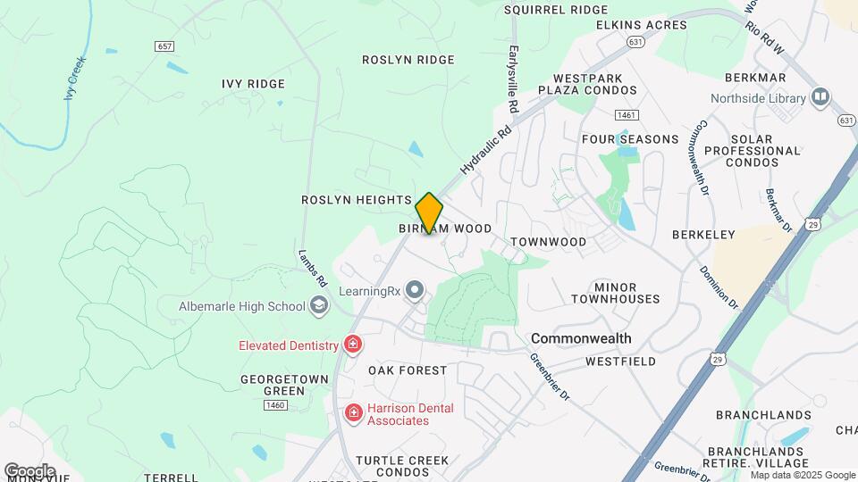 105 Tintern Ct Map and Location Details