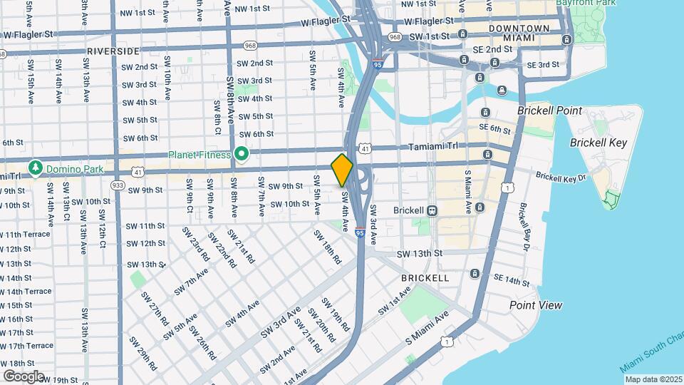920 SW 4th Ave Map and Location Details
