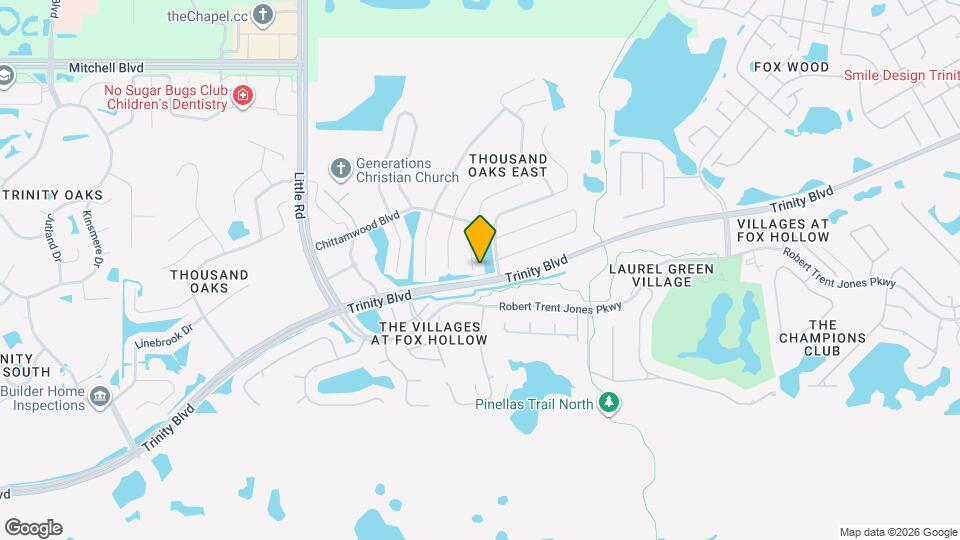 1342 Impatiens Ct Mapa y Detalles de la Ubicación