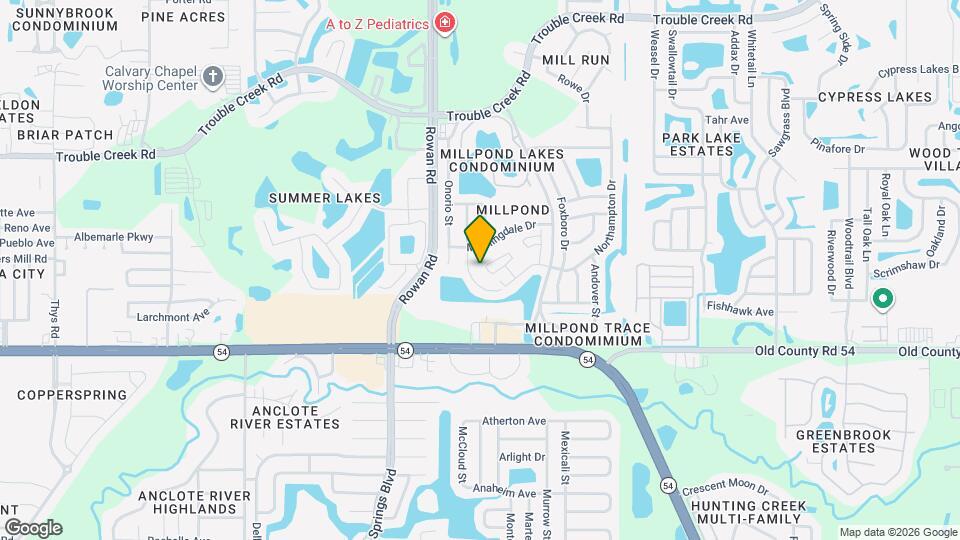 4246 Boston Cir Map and Location Details