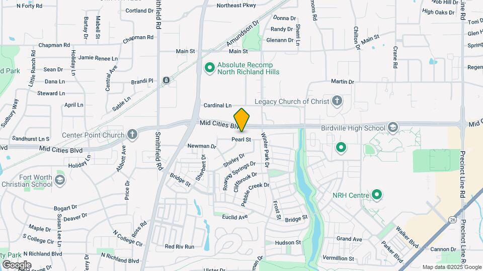 8229 Pearl St Map and Location Details