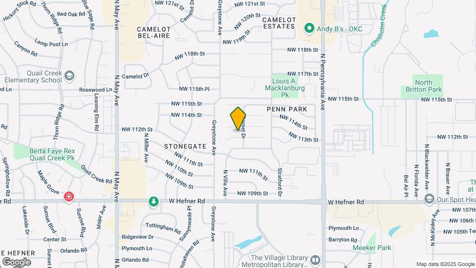 2405 NW 113th Pl Map and Location Details