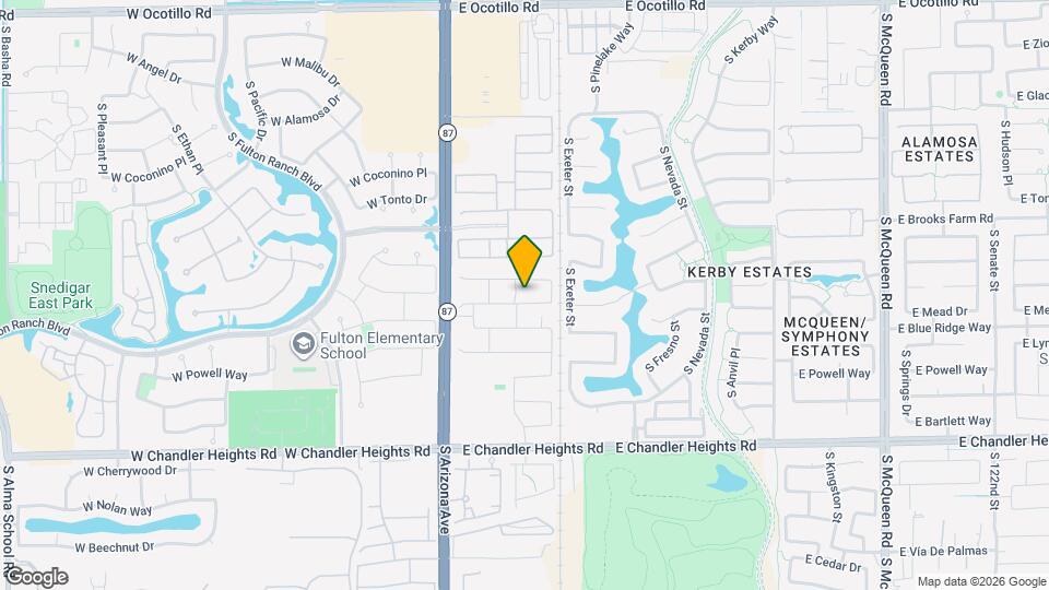 232 E Cres Pl Mapa y Detalles de la Ubicación