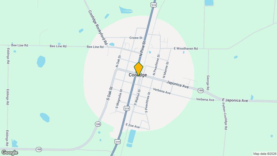 1035 S Jones St Mapa y Detalles de la Ubicación