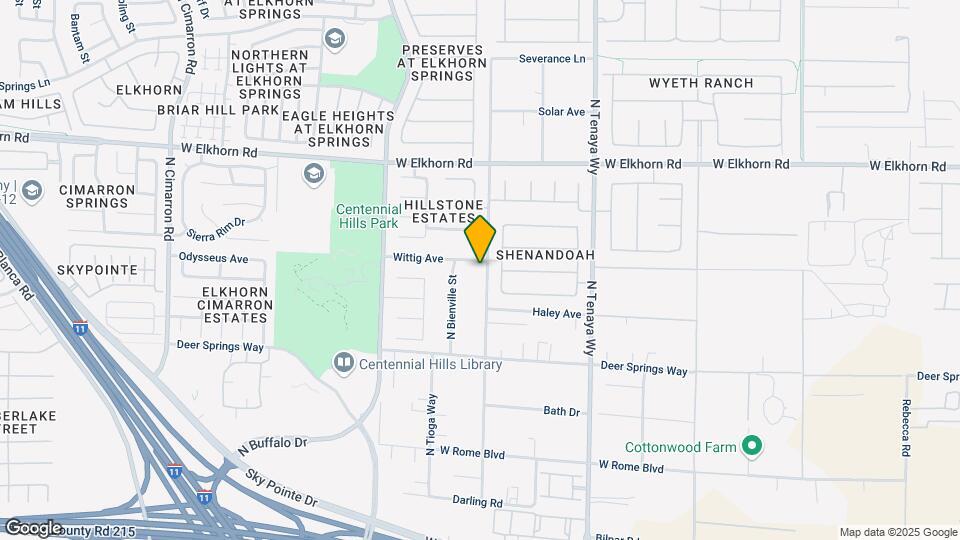 7401 Wittig Ave Map and Location Details