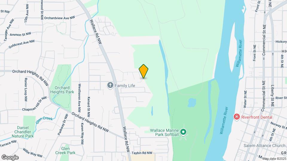 1718 Salmon River St NW Map and Location Details