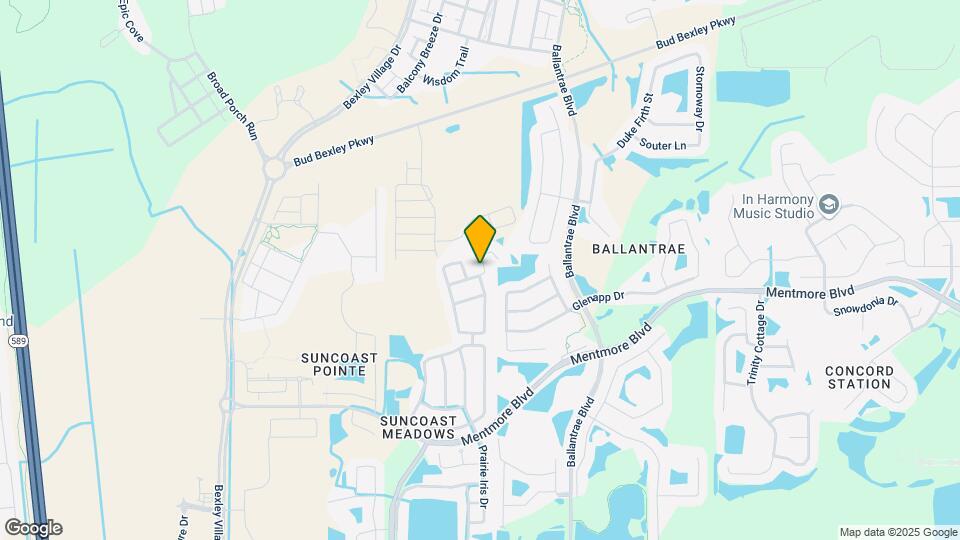 17407 Garden Heath Ct Map and Location Details