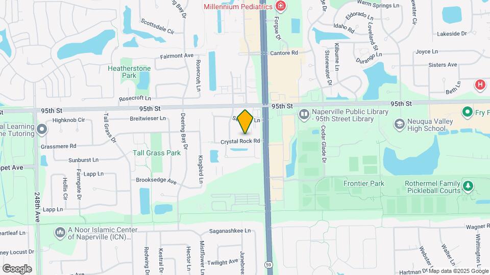 3029 Crystal Rock Rd Map and Location Details