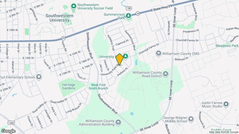 2010 Ashberry Trail Map and Location Details