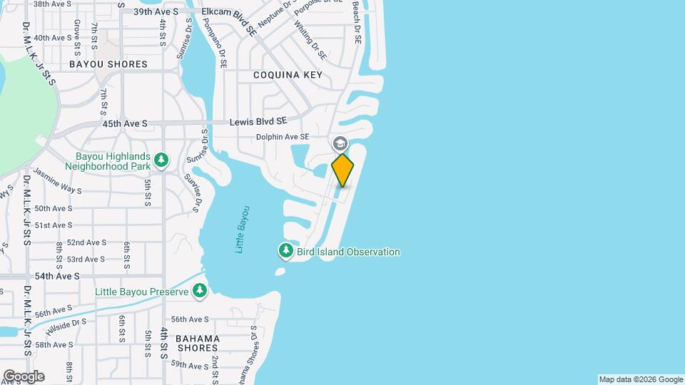 4945 Coquina Key Dr SE, Unit Apt C Mapa y Detalles de la Ubicación