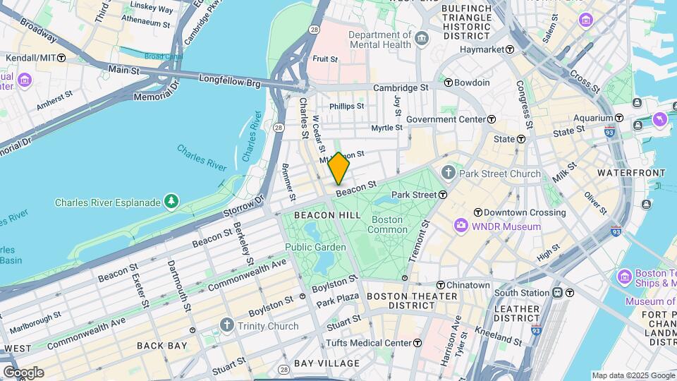 63 Beacon St, Unit Beacon St #602 Map and Location Details