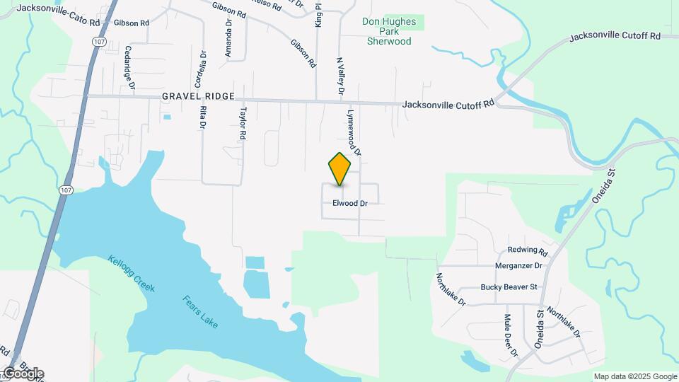 204 Corkwood Dr Map and Location Details