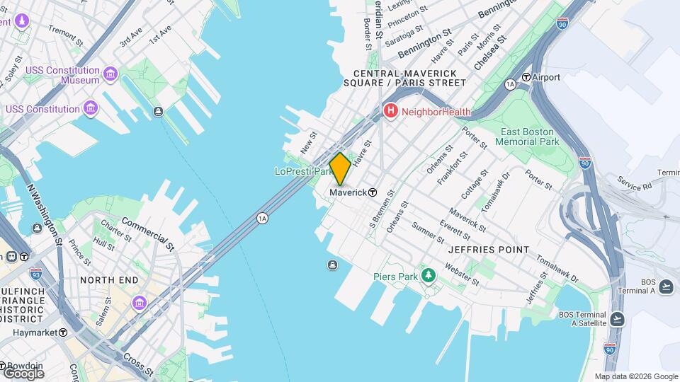 1 Lisbon St Mapa y Detalles de la Ubicación