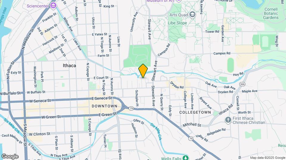 115 Dewitt Pl Map and Location Details