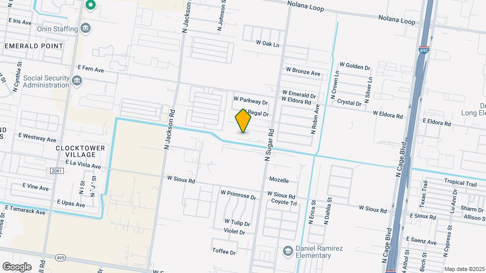 1400 Humming Bird Ct, Unit 1400-3 Hummingbird Map and Location Details
