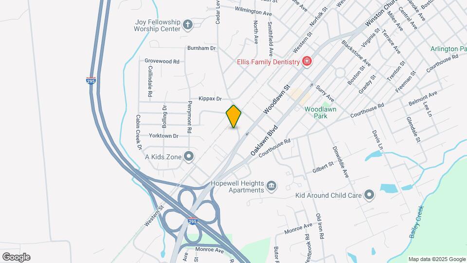 904 Cedar Level Rd Map and Location Details