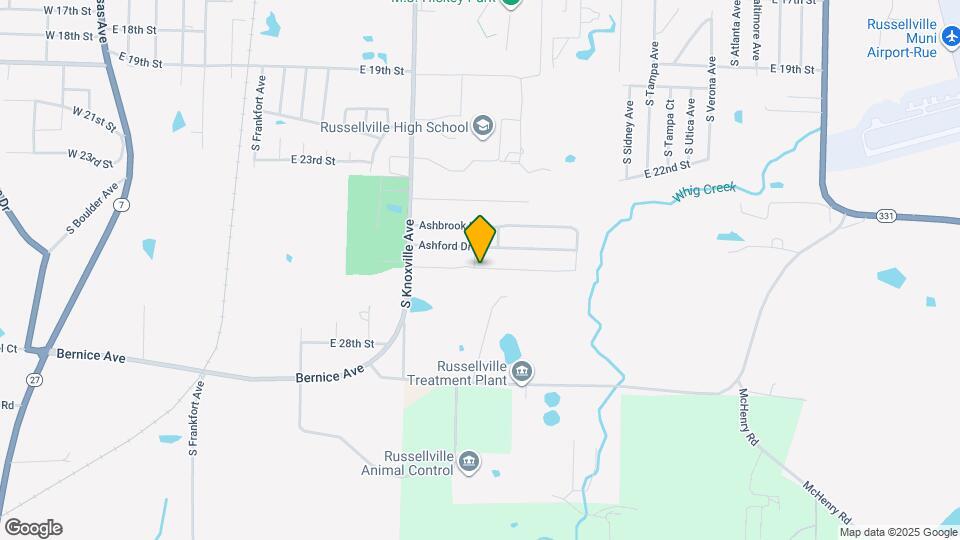 240 Ashley Dr, Unit 260 Ashley Drive Mapa y Detalles de la Ubicación