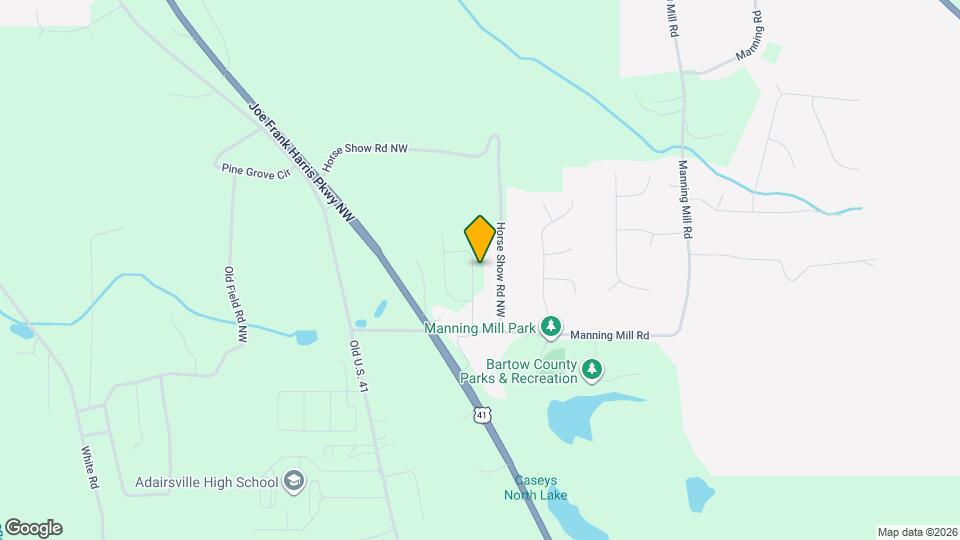 158 Vlg Grn Dr NW Map and Location Details