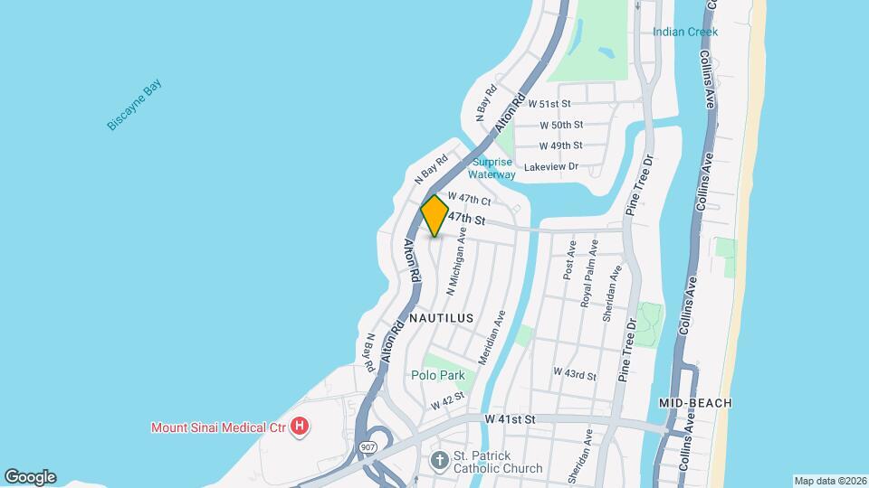 4585 Nautilus Dr Map and Location Details