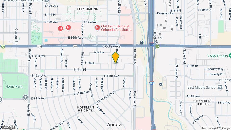 1331 Xanadu St Mapa y Detalles de la Ubicación